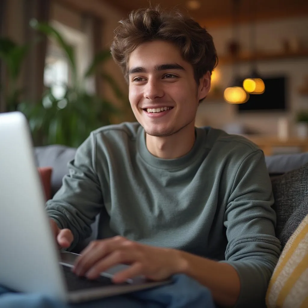 Cliente satisfecho con modalidad híbrida